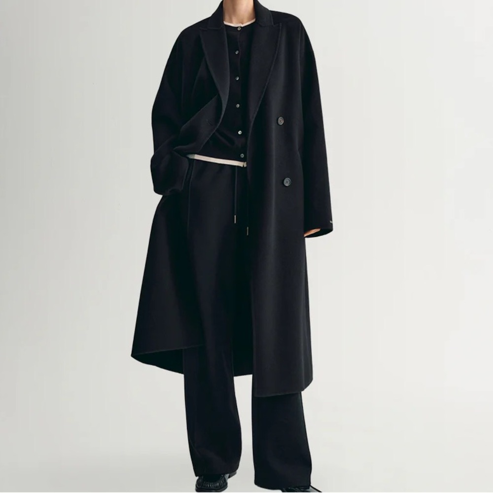 French Premium Brand “Meilleur Moment” Wool Brand New Coat. 6 size, oversized